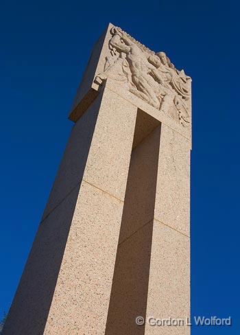 Fannin Memorial Monument_44073.jpg - Photographed at Goliad, Texas, USA.